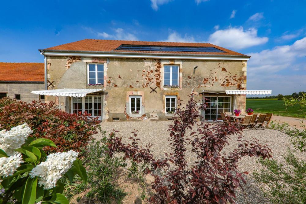 Gite La Fontagrille Epineuil-le-Fleuriel 外观 照片