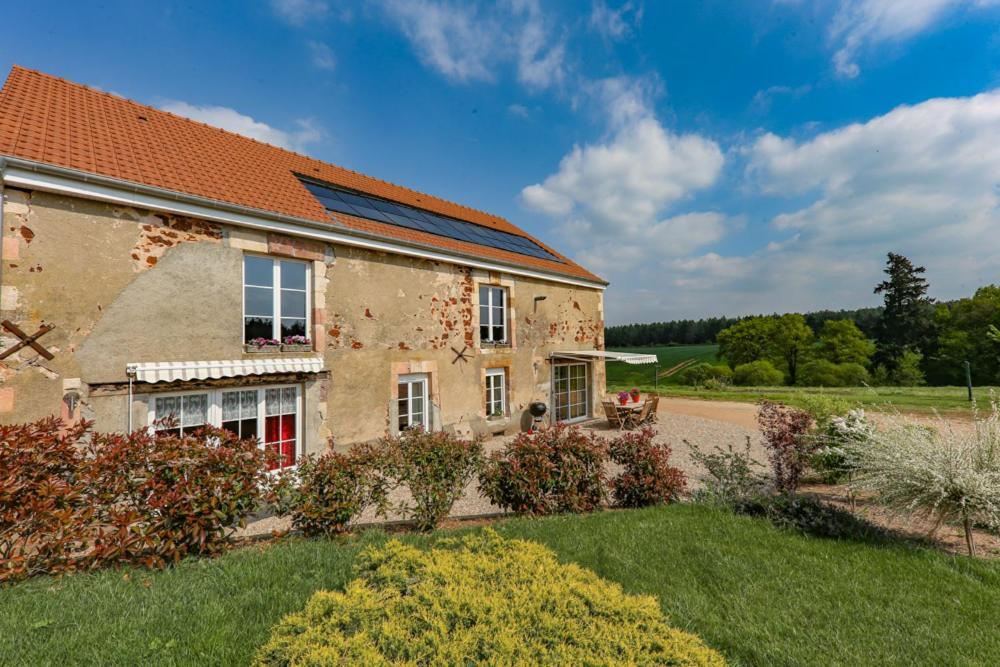Gite La Fontagrille Epineuil-le-Fleuriel 外观 照片